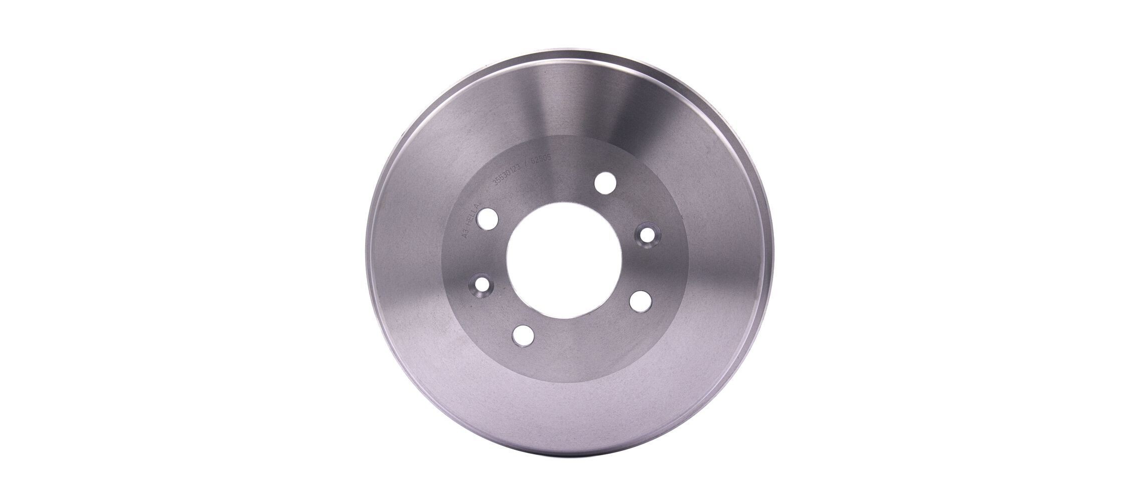 HELLA Bremsetromle 8DT 355 301-231 HELLA 8DT 355 301-231 405 II Stationcar (4E) Bremsetromler originale pris