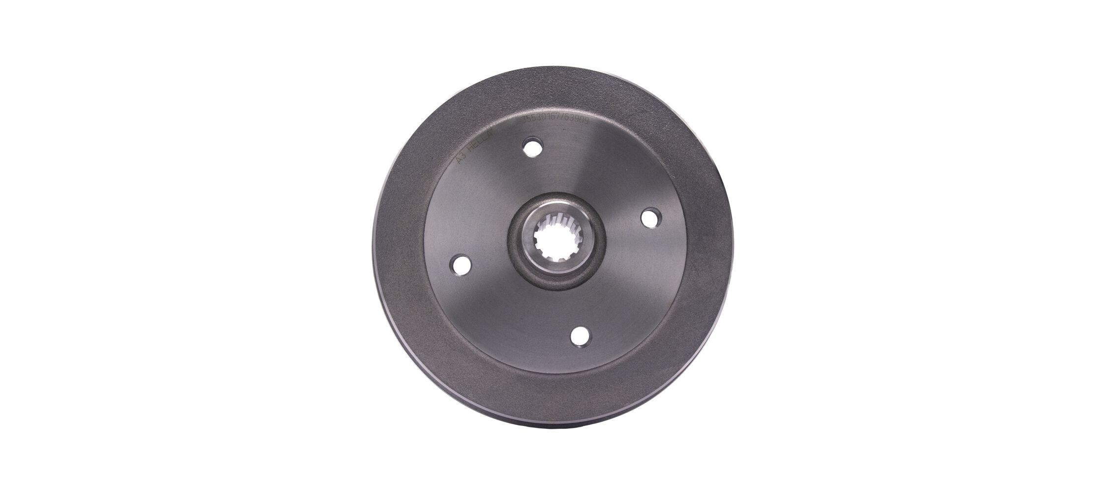 HELLA Brzdový bubon 8DT 355 301-671 Bubnové brzdy HELLA Volkswagen CORRADO 8DT 355 301-671