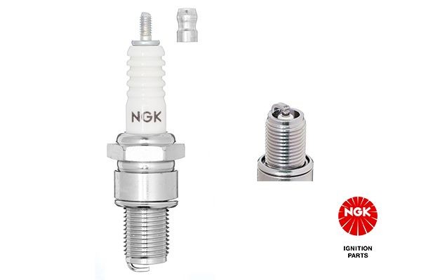 NGK Aizdedzes svece 2411 NGK 2411 Aizdedzes sveces ALFA ROMEO Alfetta GT (116) lēti