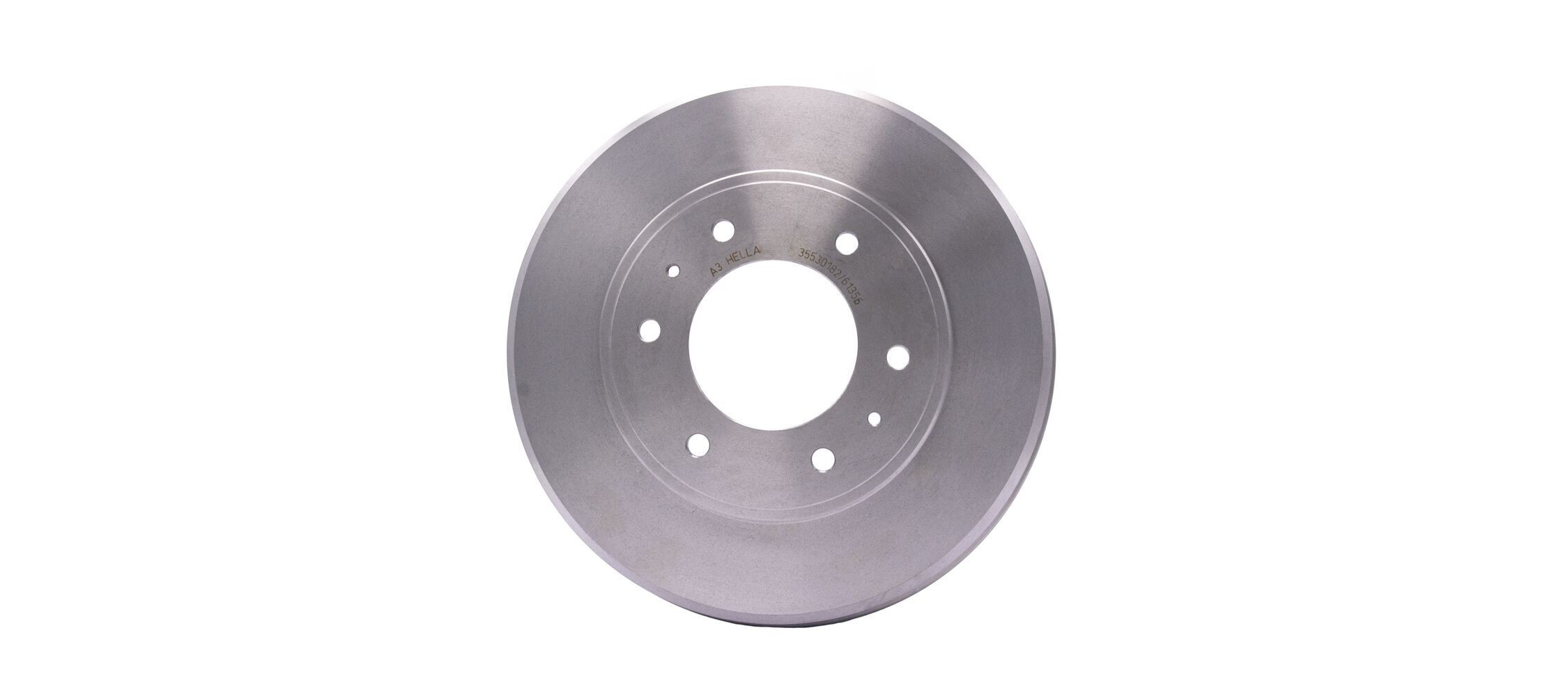 Bremstrommel HELLA 8DT 355 301-821 HELLA 8DT 355 301-821: Bremstrommeln Mitsubishi L 200 2005