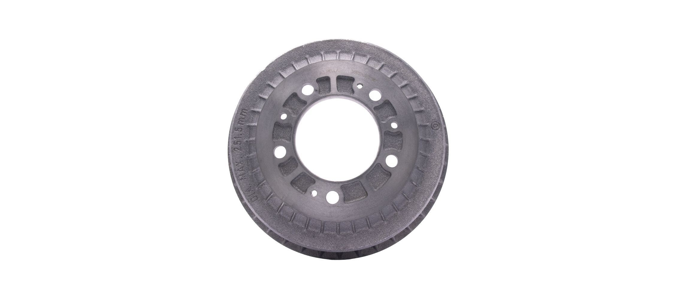 HELLA Tamburo freno 8DT 355 301-991 HELLA 8DT 355 301-991 Coppia tamburi freno Lada 2192 prezzo