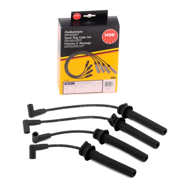 NGK Süütesüsteemikomplekt 2476 Süütejuhtmed NGK Smart CITY-COUPE 2476