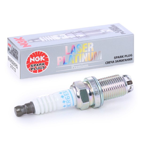 NGK Vela de ignição 2513 NGK 2513 Vela de ignição Lincoln MARK originais