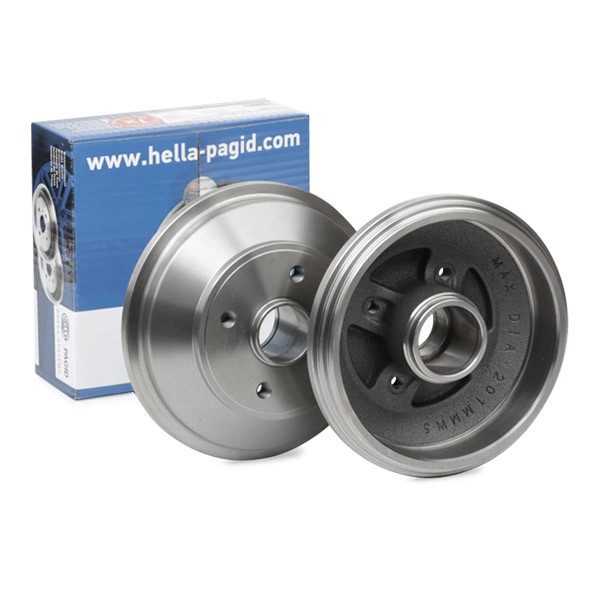 HELLA Tambour de frein 8DT 355 302-931 Tambour de frein HELLA 440 K 8DT 355 302-931 pas cher