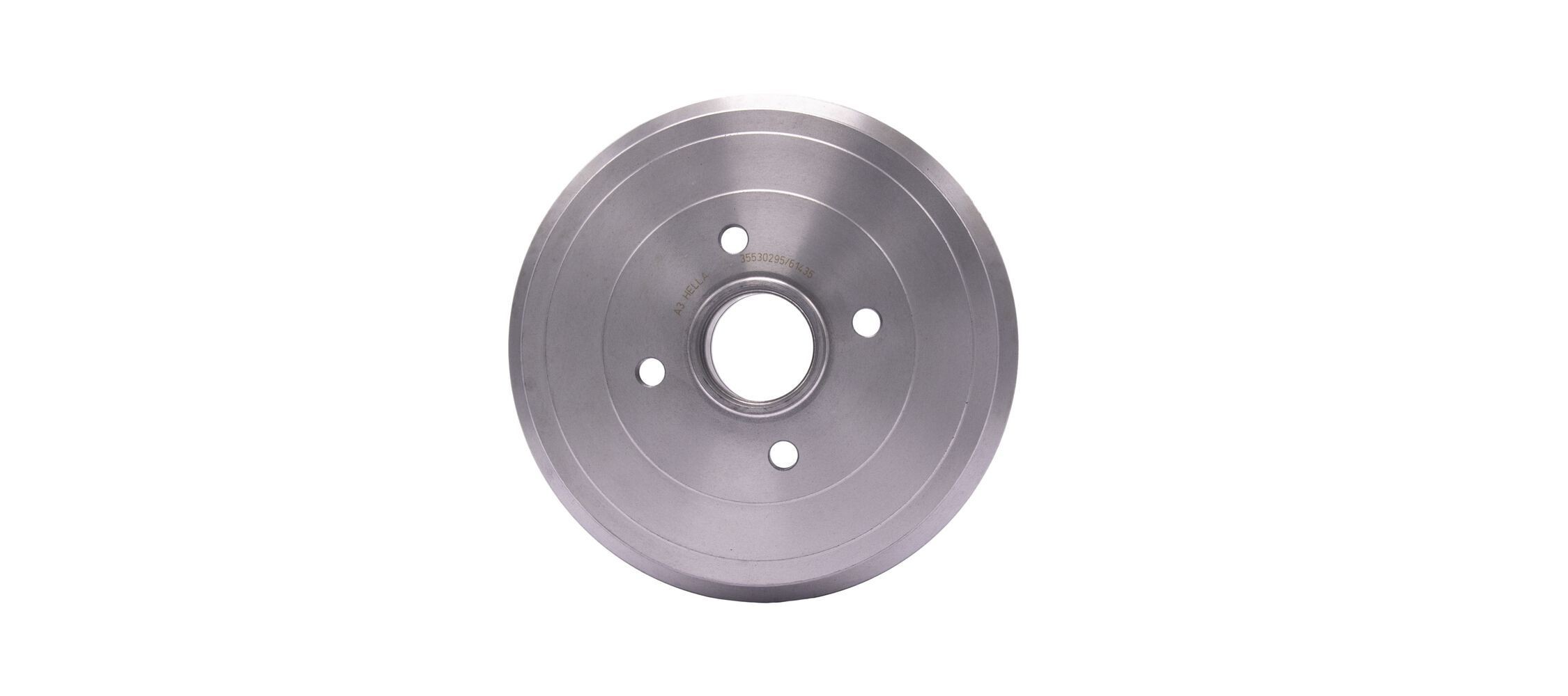 HELLA Bremsetromle 8DT 355 302-951 HELLA 8DT 355 302-951 NISSAN Altima IV Coupe (CL32) Bremsetromler til en rimelig pris