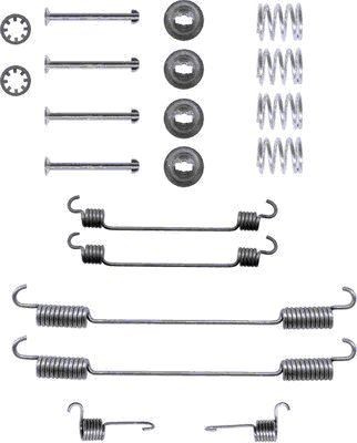 HELLA Toebehoren, remschoen 8DZ 355 200-341 Toebehoren remschoen HELLA 207 8DZ 355 200-341 goedkoop