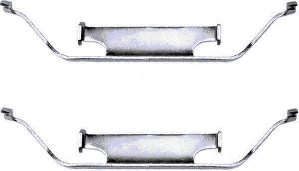 HELLA Tillbehörssats, bromssadel 8DZ 355 201-131 8DZ 355 201-131 HELLA Reparationssats bromsok Mazda