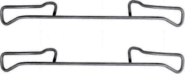 HELLA Σετ βοηθ. εξαρτημάτων, σώμα φρένου 8DZ 355 201-191 Σετ επισκευής δαγκάνας HELLA C5 8DZ 355 201-191 φθηνά