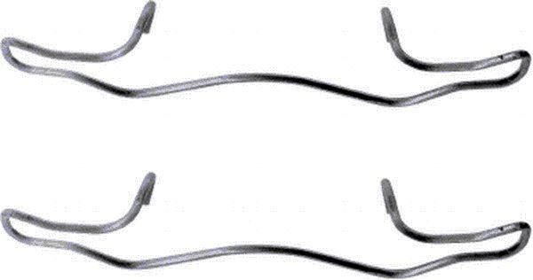 HELLA Lisakomplekt, Pidurisadul 8DZ 355 201-211 Pidurisadula remondikomplekt HELLA Toyota YARIS 8DZ 355 201-211