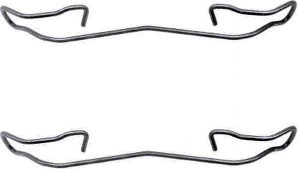 HELLA Sada príslużenstva brzdového strmeňa 8DZ 355 201-231 8DZ 355 201-231 Opravná sada brzdového strmeňa RENAULT MEGANE HELLA