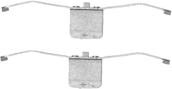 HELLA Toebehoren 8DZ 355 201-331 Remklauw reparatieset HELLA TT 8DZ 355 201-331 goedkoop