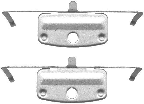 HELLA Tilbehørsæt, bremsekaliper 8DZ 355 201-361 Bremsekaliber bolt HELLA Alfa Romeo GIULIETTA 8DZ 355 201-361