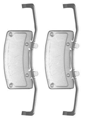 HELLA Σετ βοηθ. εξαρτημάτων, σώμα φρένου 8DZ 355 201-461 8DZ 355 201-461 Μπουλόνι οδηγό Volkswagen TOUAREG HELLA