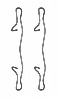 HELLA Lisakomplekt, Pidurisadul 8DZ 355 201-501 8DZ 355 201-501 Pidurisadula remondikomplekt ALFA ROMEO SPIDER HELLA