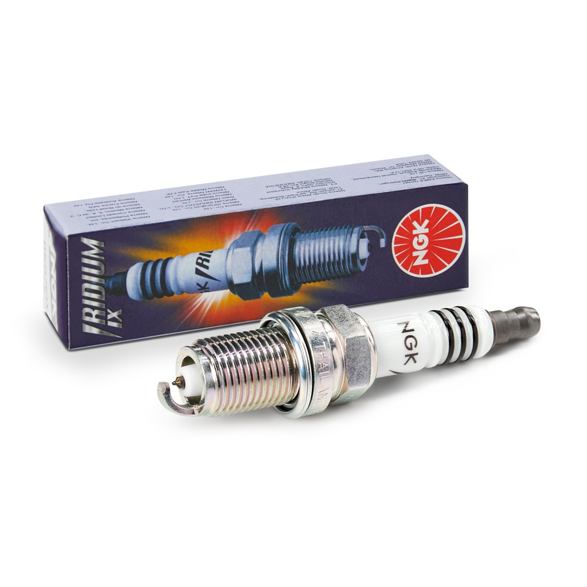 NGK Bougie d'allumage 2667 Bougies d'allumage essence NGK NAVARA 2667 pas cher