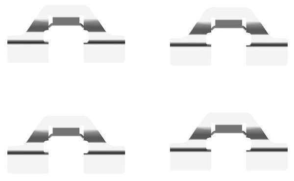HELLA Kit d'accessoires, plaquette de frein à disque 8DZ 355 203-231 HELLA 8DZ 355 203-231 d'origine Kit d'accessoires, plaquette de frein à disque CITROЁN C5 prix