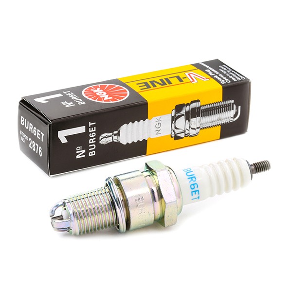 NGK Tennplugg 2876 NGK 2876 Tennplugger Audi 100 C3 originale pris