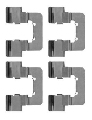 HELLA Piederumu komplekts, Disku bremžu uzlikas 8DZ 355 204-741 HELLA 8DZ 355 204-741 Piederumu komplekts, disku bremžu uzlikas Opel Insignia A G09 lēti