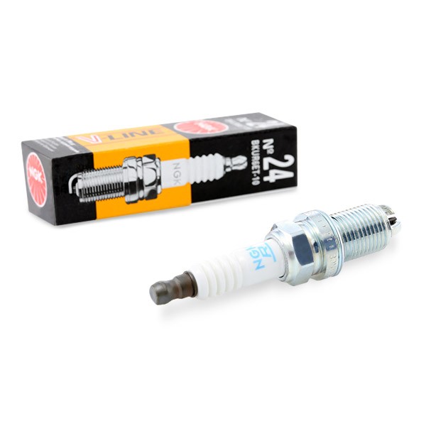 Candela accensione NGK 3045 NGK V-Line 3045 Candela GPL e benzina Volkswagen TOURAN 2004