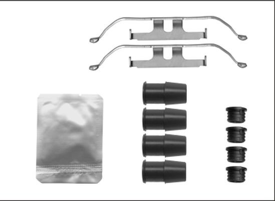 HELLA Toebehoren 8DZ 355 205-631 Geleidehulzenset remklauw HELLA GIULIETTA 8DZ 355 205-631 goedkoop