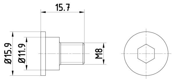 HELLA Βίδα, δισκόπλακα 8DZ 355 209-031 HELLA 8DZ 355 209-031 γνήσια Βίδα, δισκόπλακα E39 Sedan κόστος