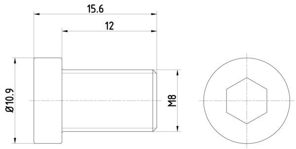 HELLA Skrue, bremseskive 8DZ 355 209-091 HELLA 8DZ 355 209-091 BMW E28 Skrue, bremseskive til en rimelig pris