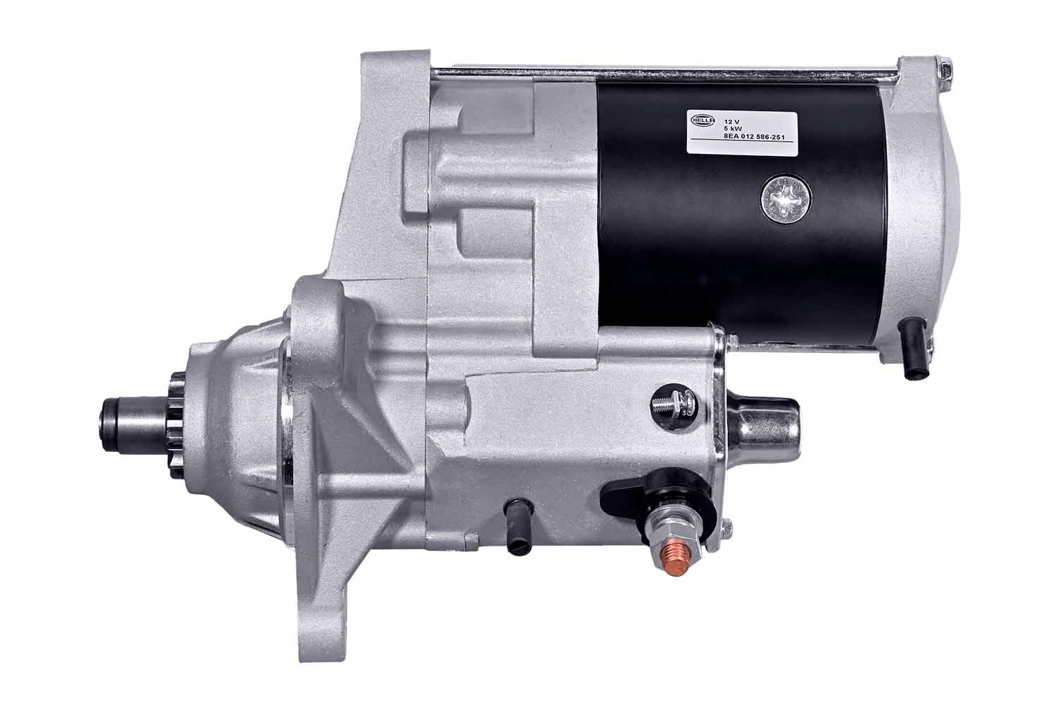 HELLA Starter motor 8EA 012 586-251 HELLA 8EA 012 586-251 genuine TurboCity 480 / 580 engine starter motor price