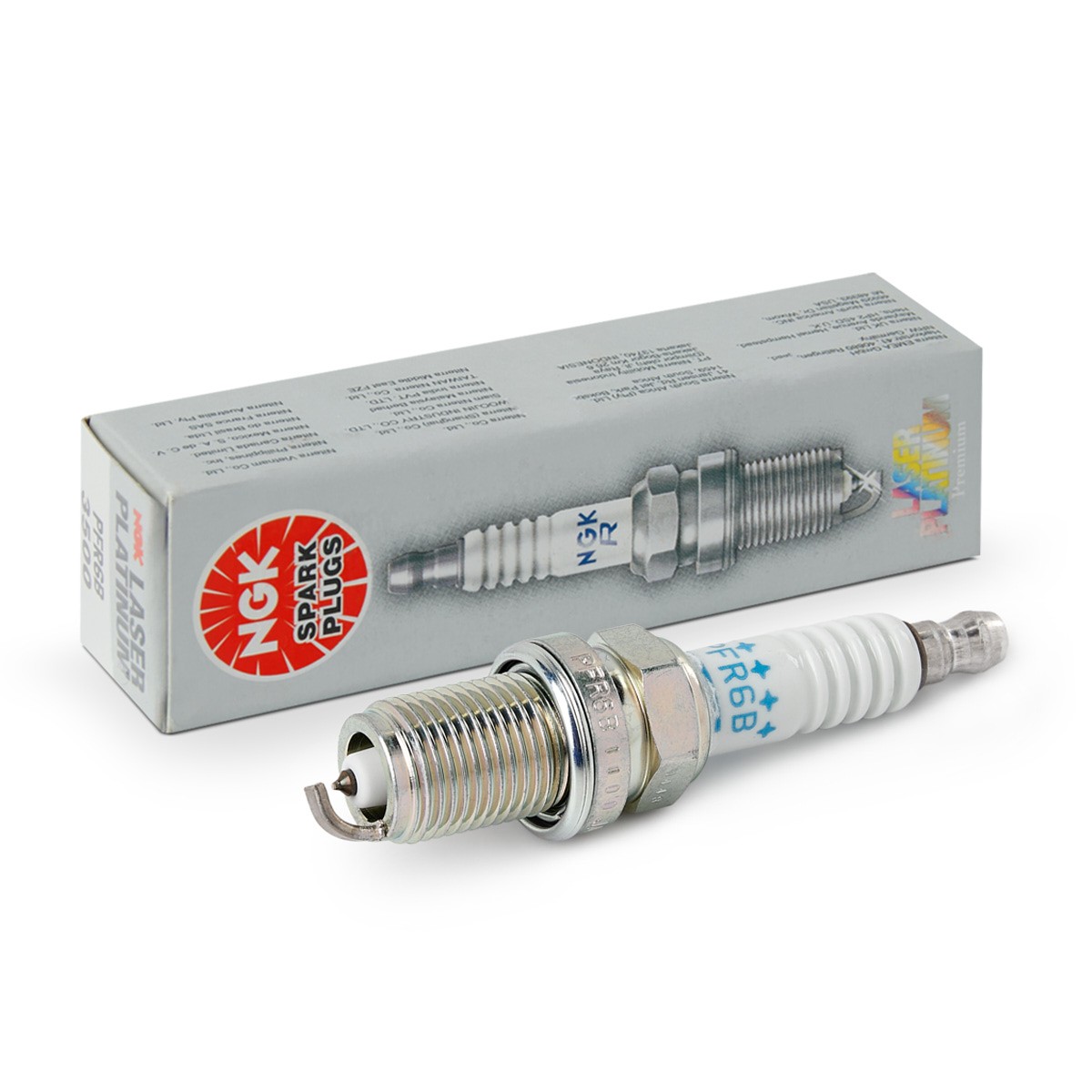 NGK Candela accensione 3500 NGK 3500 Candele Volvo XC90 1 originale prezzo