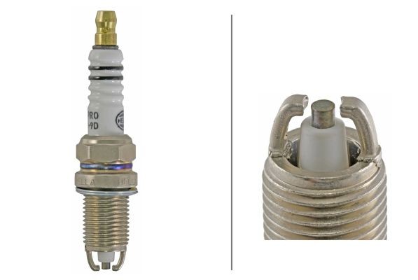 HELLA Zapaľovacia sviečka 8EH 188 704-091 HELLA 8EH 188 704-091 Systém zapaľovania Partner Origin Van (G_)