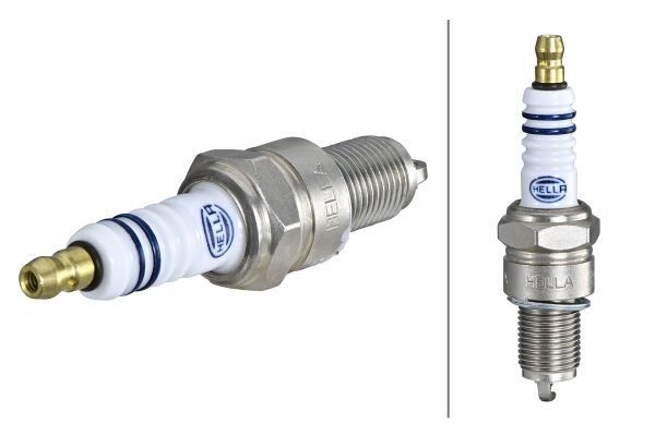 HELLA Candela accensione 8EH 188 705-121 HELLA 8EH 188 705-121 Candela Toyota Corolla Coupe AE86 prezzo