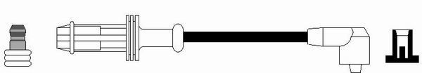 Ignition lead NGK 36705 NGK 36705 Ignition leads Citroen BERLINGO 2008