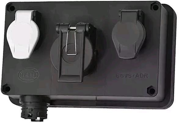 HELLA Centrālā elektroapgādes sistēma 8JE 340 898-021 Centrālā elektroapgādes sistēma HELLA FORD 8JE 340 898-021