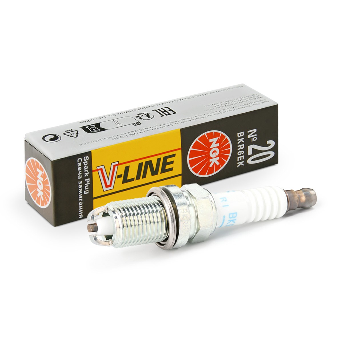 Vela de ignição NGK 4388 NGK V-Line 4388: Vela de ignição Citroen JUMPER 2004
