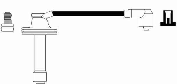 NGK Tennplugg kabel 44001 NGK 44001 Tennplugg kabel