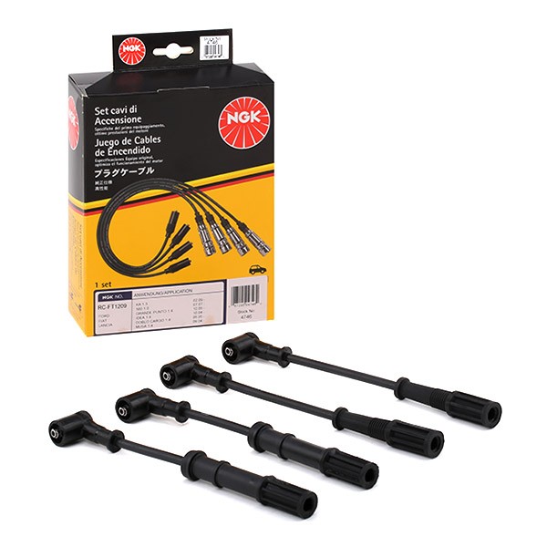 Ignition Cable Kit NGK 4746 NGK 4746 FIAT IDEA 2016 ignition leads price