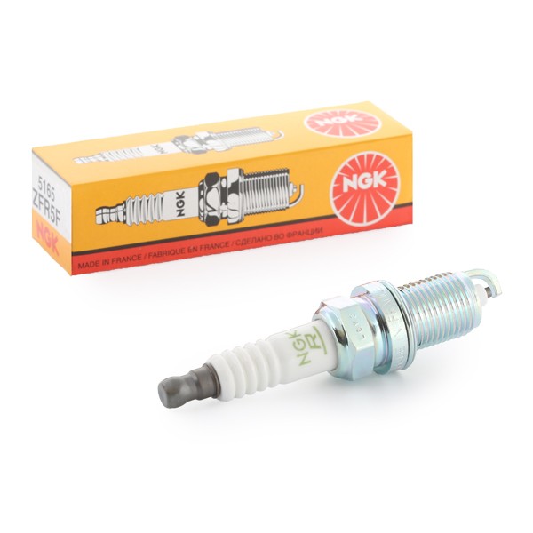 NGK Zapaľovacia sviečka 5165 NGK 5165 Żeraviaci systém Alfa Romeo 159 939 2006