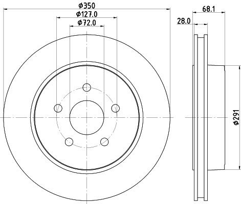 HELLA Vandpumpe 8MP 376 800-254 8MP 376 800-254 Vandpumpe HELLA MAZDA MX-3