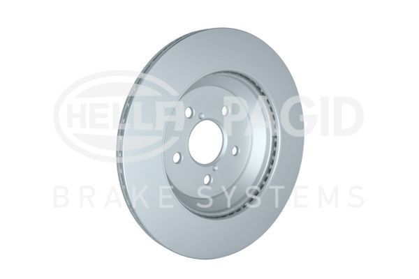 HELLA Vandpumpe 8MP 376 801-124 Vandpumpe HELLA Mazda MX-3 8MP 376 801-124