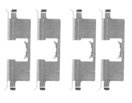 HELLA Waterpomp 8MP 376 801-394 Seat LEON Waterpompen HELLA 8MP 376 801-394