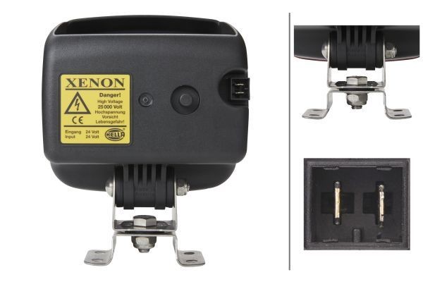 HELLA Αντλία νερού 8MP 376 803-024 Τρόμπα νερού HELLA MEGANE 8MP 376 803-024 φθηνά