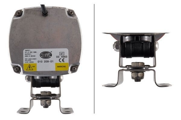 HELLA Αντλία νερού 8MP 376 803-234 Τρόμπα νερού HELLA Fiat DUCATO 8MP 376 803-234