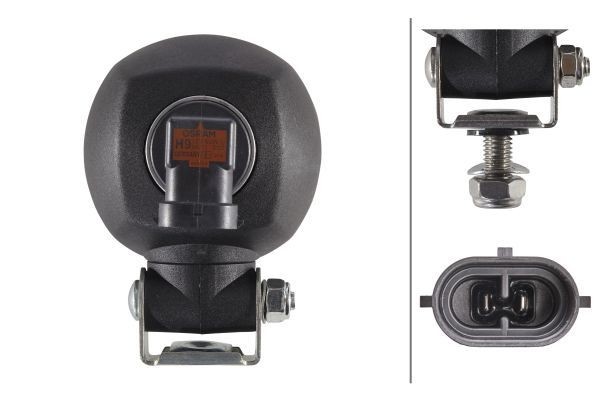 HELLA Water pump 8MP 376 803-514 Alfa Romeo ALFETTA HELLA water pump 8MP376803514