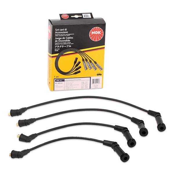 NGK Kit cavi candele 6299 NGK 6299 costo Cavi candele Hyundai Getz tb originale