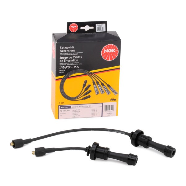 NGK Süütesüsteemikomplekt 6301 Süütejuhtmed Hyundai IA 6301 NGK