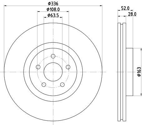 HELLA Veepump 8MP 376 809-184 Veepump HELLA Mercedes-Benz M-klass 8MP 376 809-184
