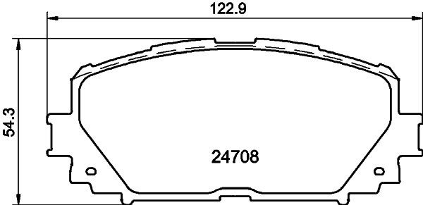 HELLA Αντλία νερού 8MP 376 810-024 Τρόμπα νερού HELLA VIVIO 8MP 376 810-024 φθηνά