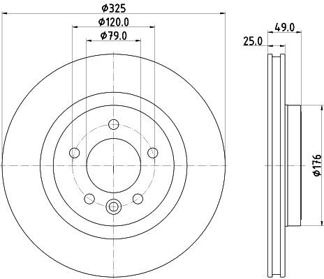 HELLA Veepump 8MP 376 810-164 Veepump HELLA BLAZER K5 8MP 376 810-164 odav