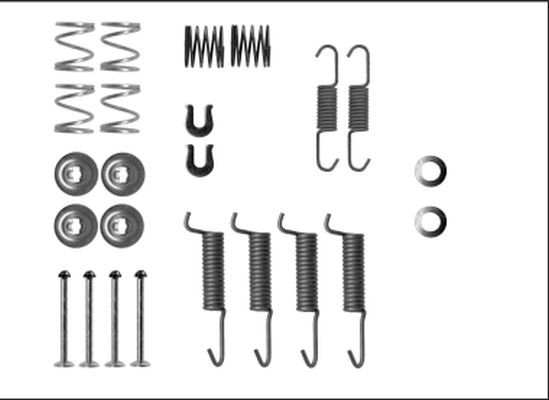 HELLA Pompa acqua 8MP 376 810-494 8MP 376 810-494 Pompa acqua CHRYSLER STRATUS HELLA costo