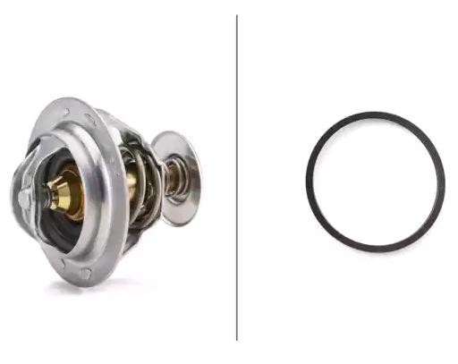 HELLA Thermostaat, koelvloeistof 8MT 354 778-081 Thermostaathuis HELLA 605 8MT 354 778-081 goedkoop