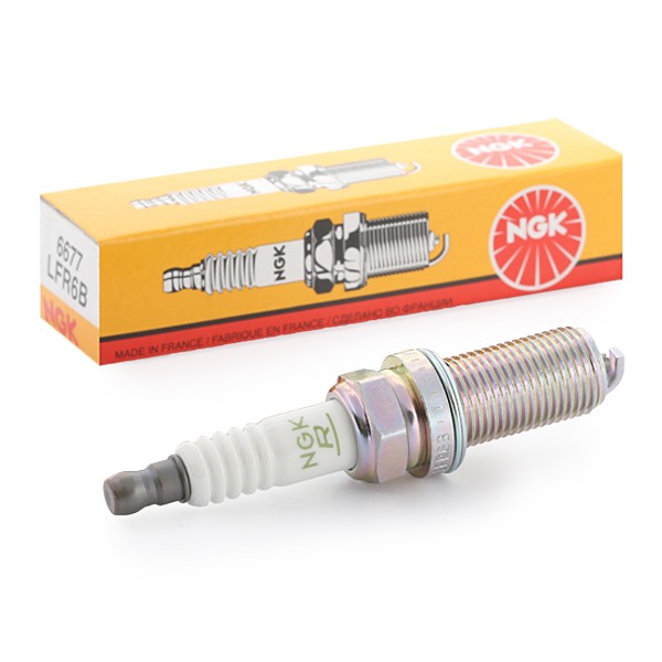 Vela de ignição NGK 6677 NGK 6677 Vela de ignição CITROËN C-ELYSEE 2015